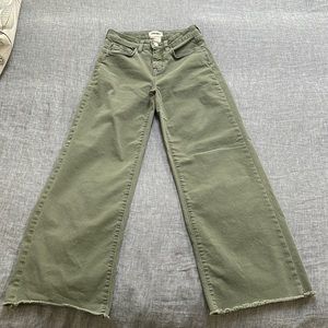 L’Agence Danica Wide Leg High Rise Brigade Size 23